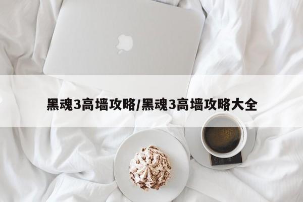 黑魂3高墙攻略/黑魂3高墙攻略大全