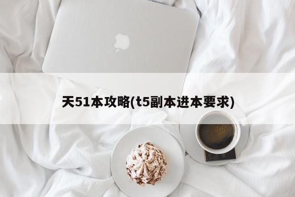 天51本攻略(t5副本进本要求)