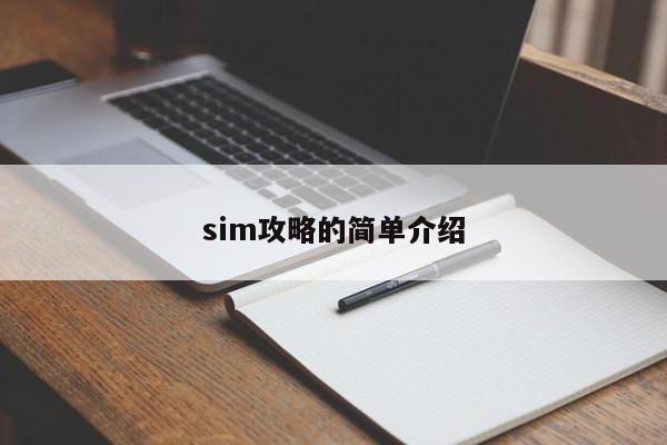 sim攻略的简单介绍