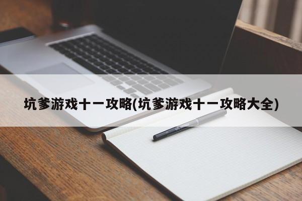 坑爹游戏十一攻略(坑爹游戏十一攻略大全)