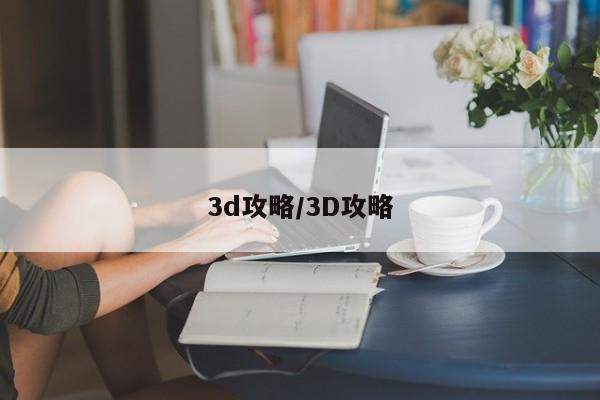 3d攻略/3D攻略