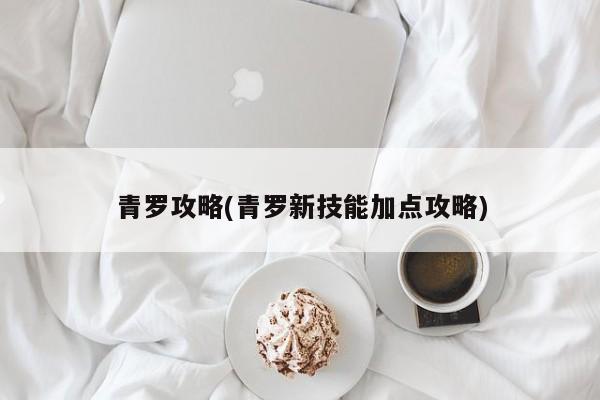 青罗攻略(青罗新技能加点攻略)