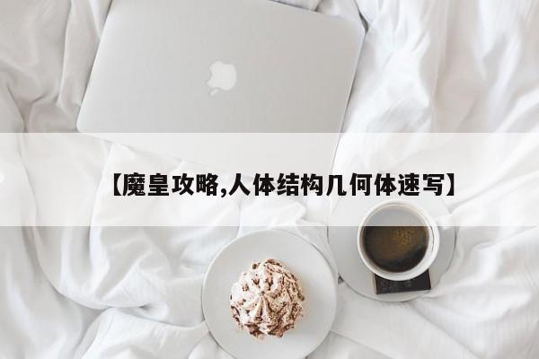 【魔皇攻略,人体结构几何体速写】