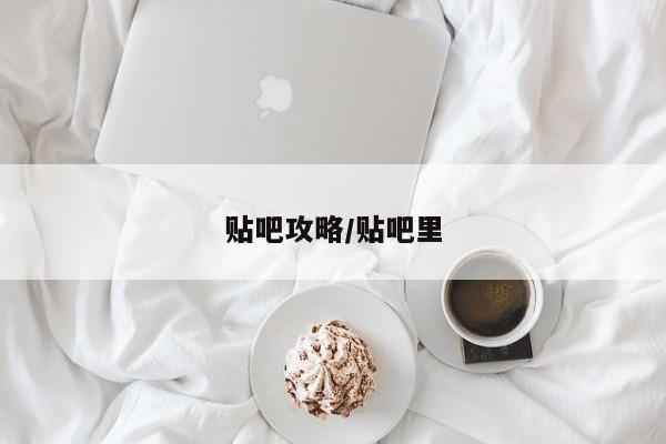 贴吧攻略/贴吧里