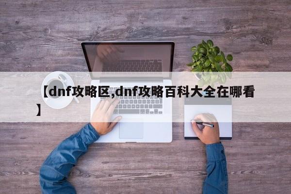 【dnf攻略区,dnf攻略百科大全在哪看】