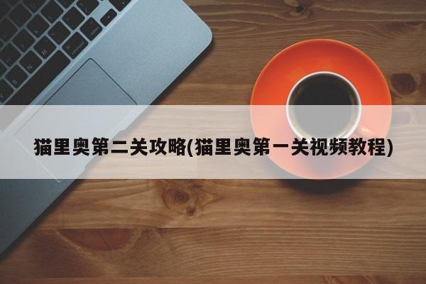 猫里奥第二关攻略(猫里奥第一关视频教程)