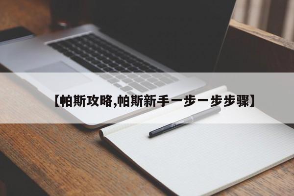 【帕斯攻略,帕斯新手一步一步步骤】