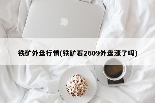 铁矿外盘行情(铁矿石2609外盘涨了吗)