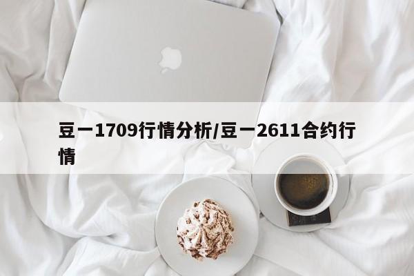 豆一1709行情分析/豆一2611合约行情