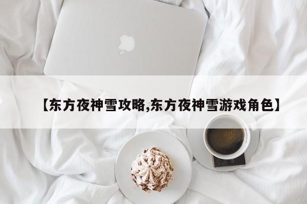 【东方夜神雪攻略,东方夜神雪游戏角色】