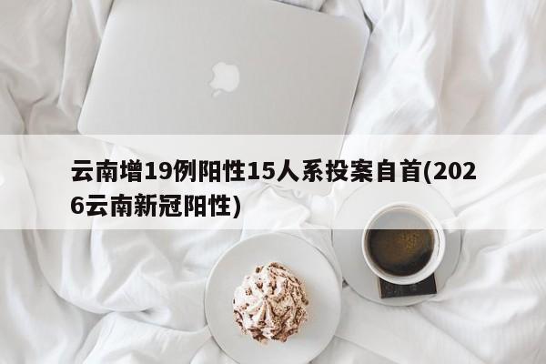 云南增19例阳性15人系投案自首(2026云南新冠阳性)