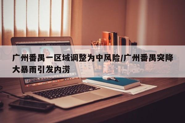 广州番禺一区域调整为中风险/广州番禺突降大暴雨引发内涝