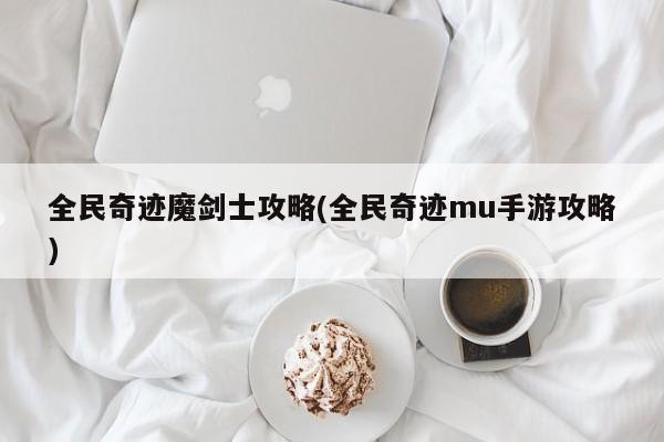 全民奇迹魔剑士攻略(全民奇迹mu手游攻略)