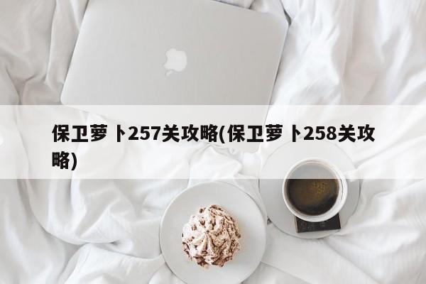 保卫萝卜257关攻略(保卫萝卜258关攻略)